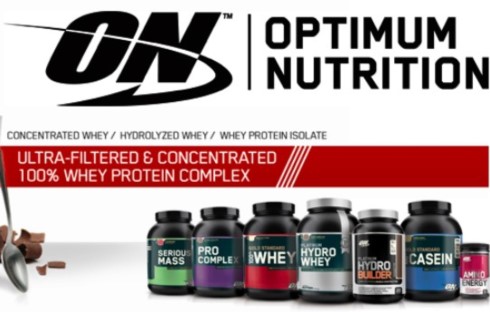 
Optimum Nutrition | The World's Best Selling Whey Protein